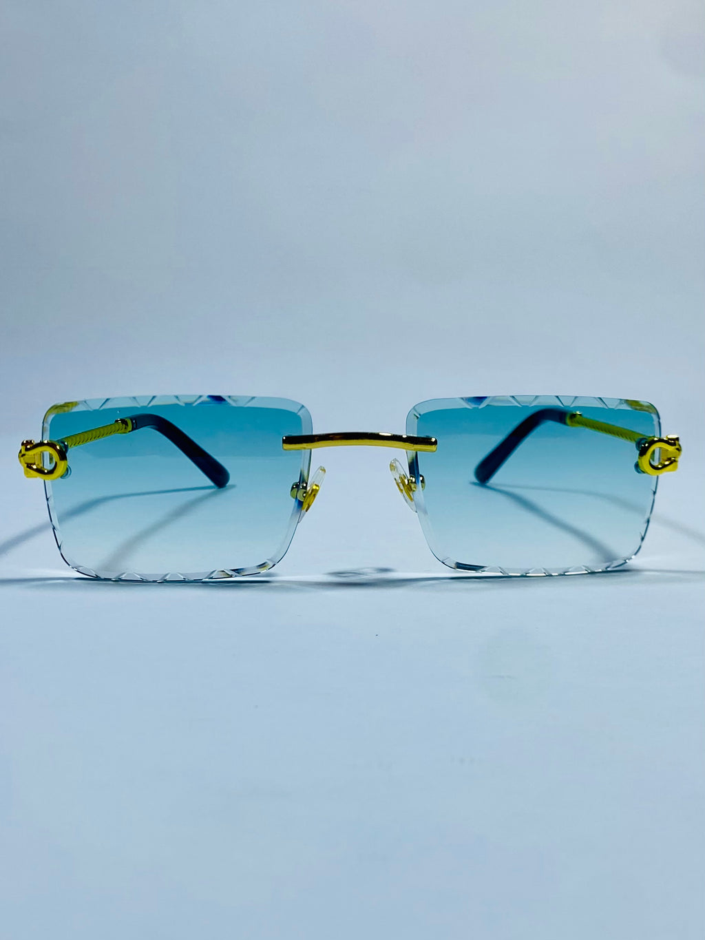 Lunettes de soleil Amon bleu ciel