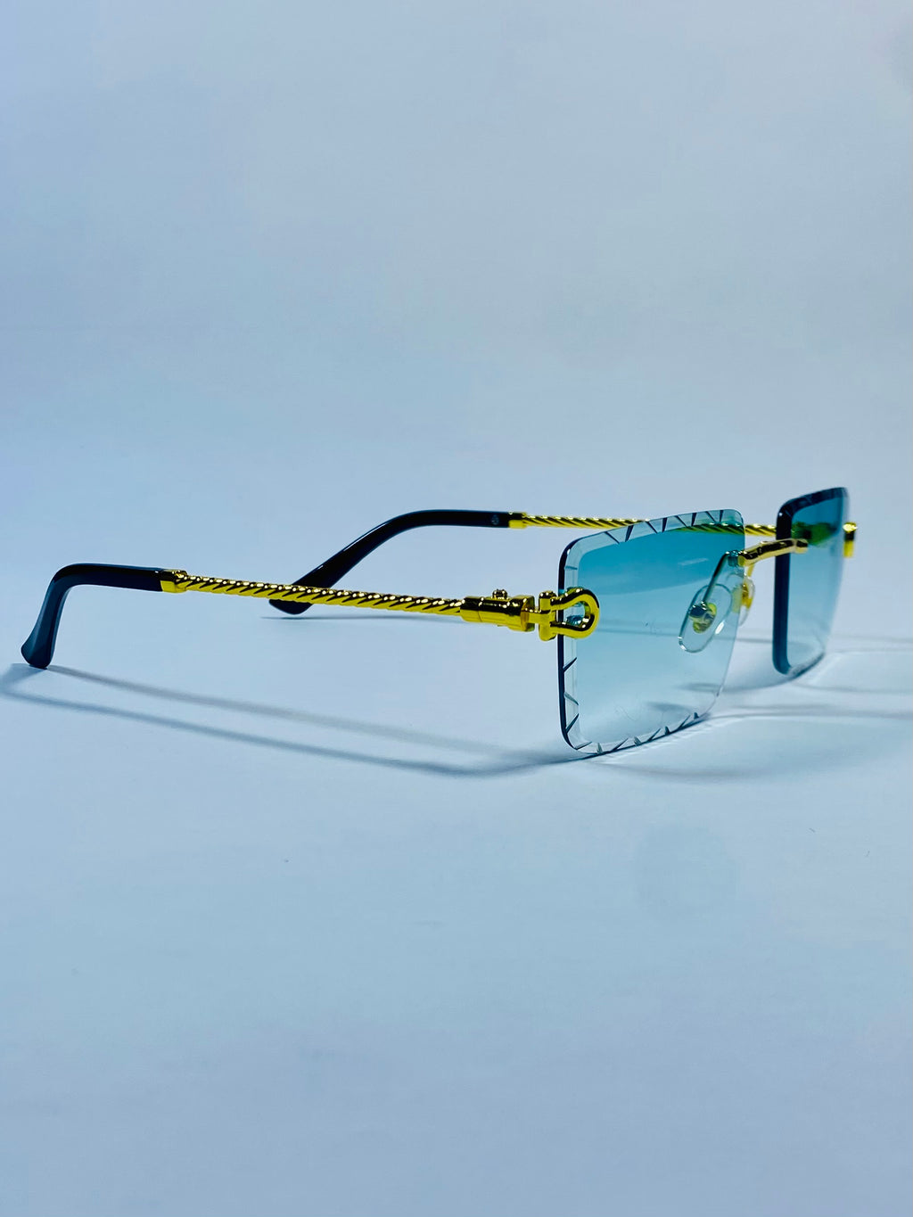 Lunettes de soleil Amon bleu ciel