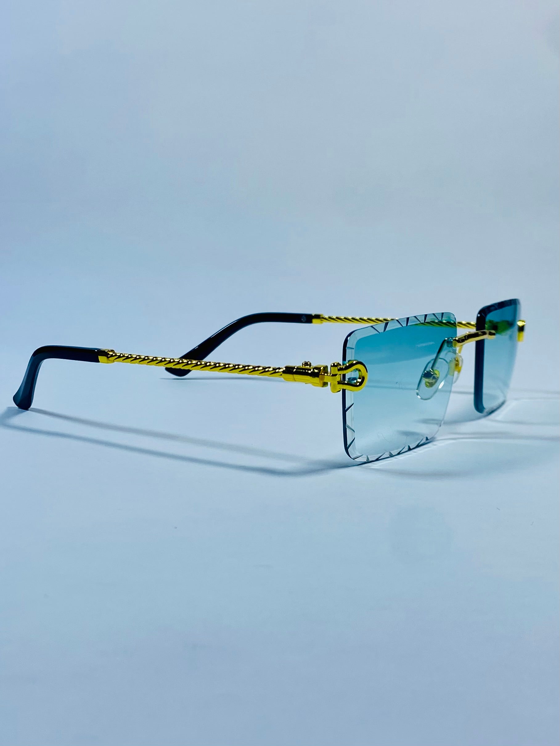 Lunettes de soleil Amon bleu ciel