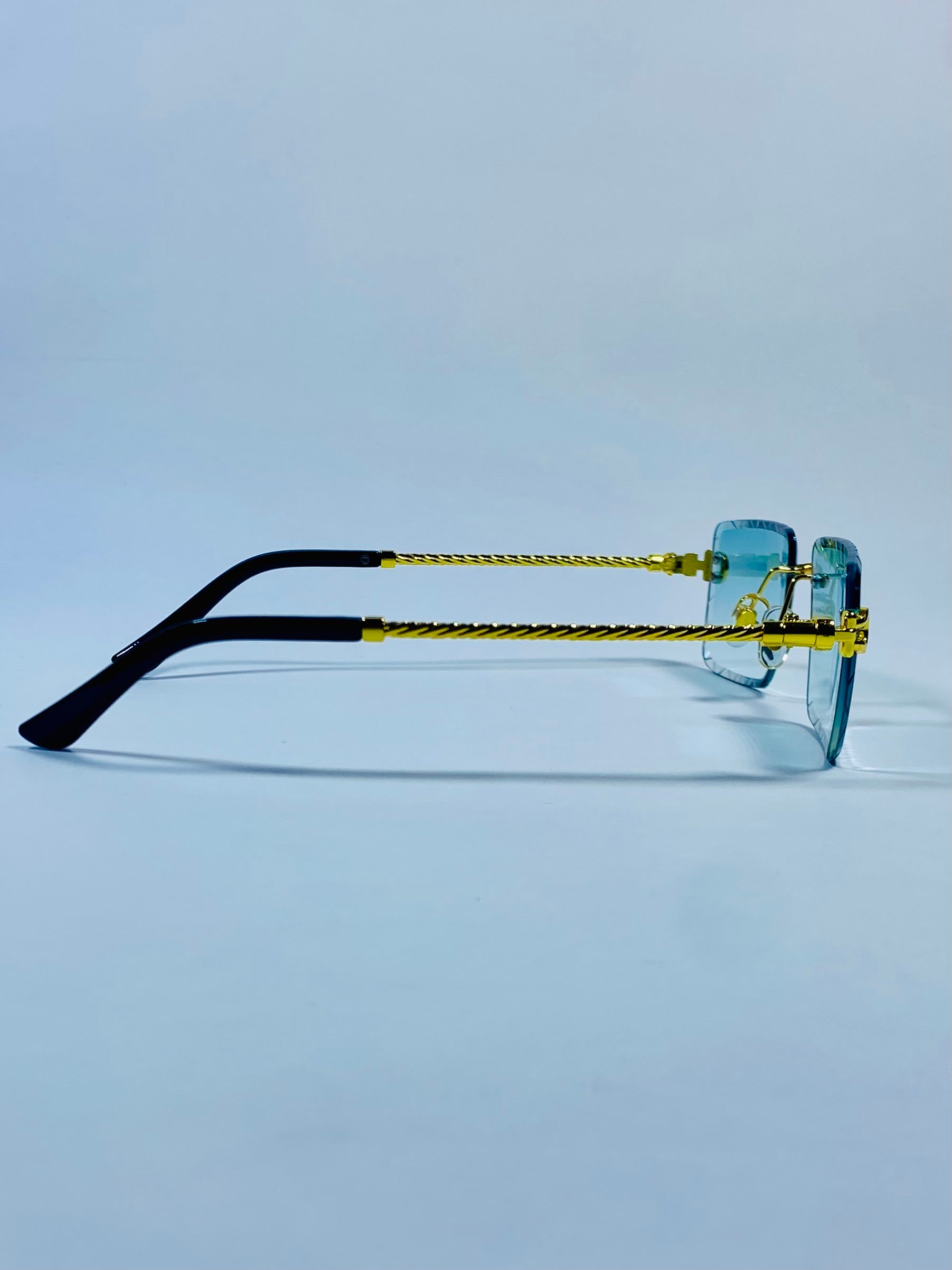 Lunettes de soleil Amon bleu ciel