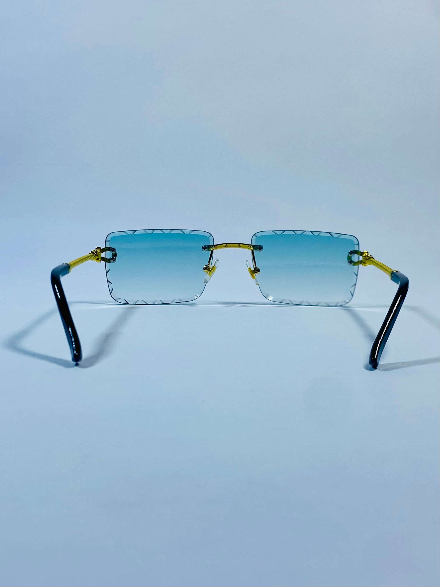 Lunettes de soleil Amon bleu ciel