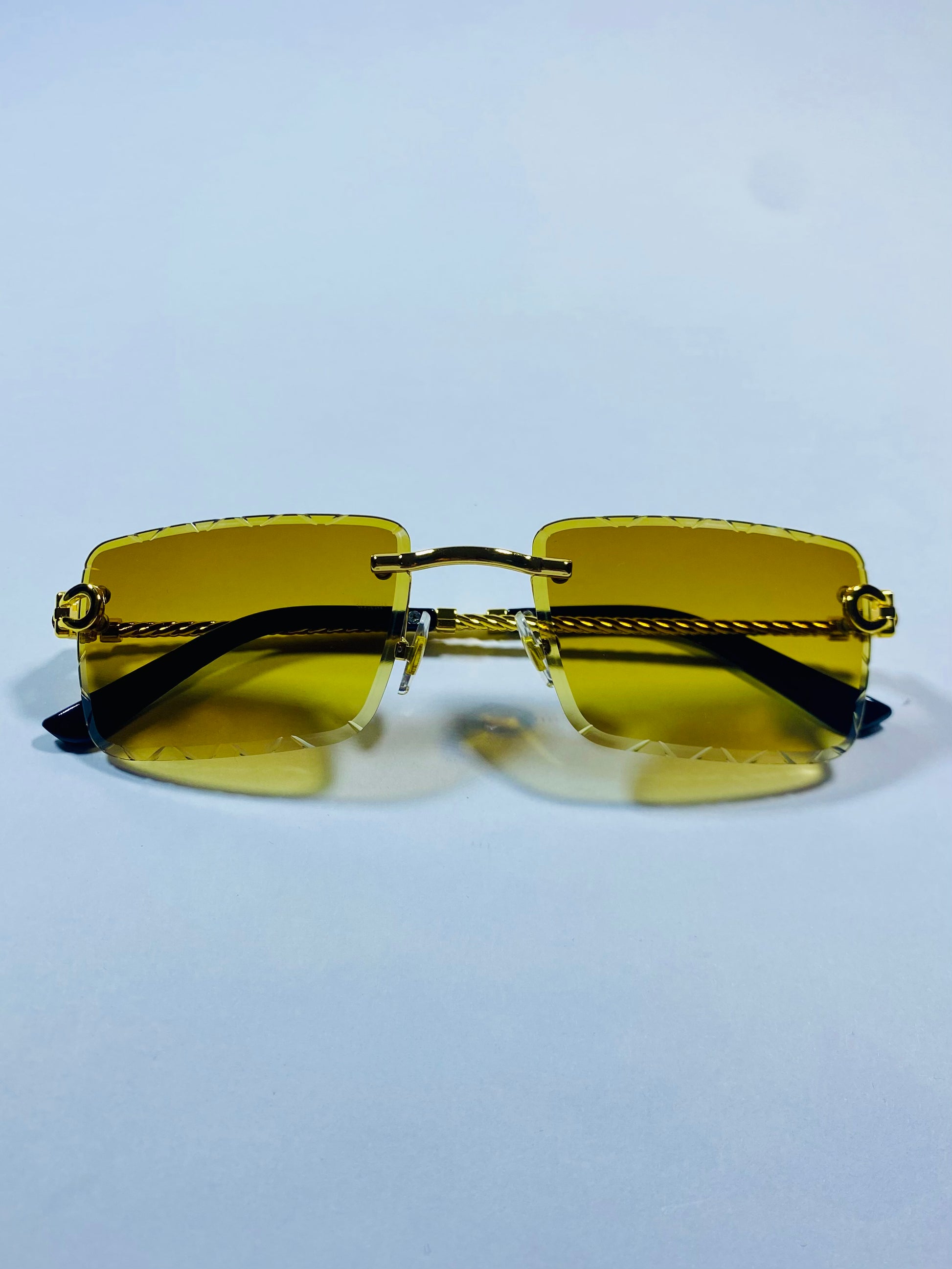 Lunettes de soleil Amon orange