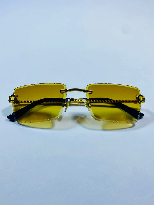 Lunettes de soleil Amon orange