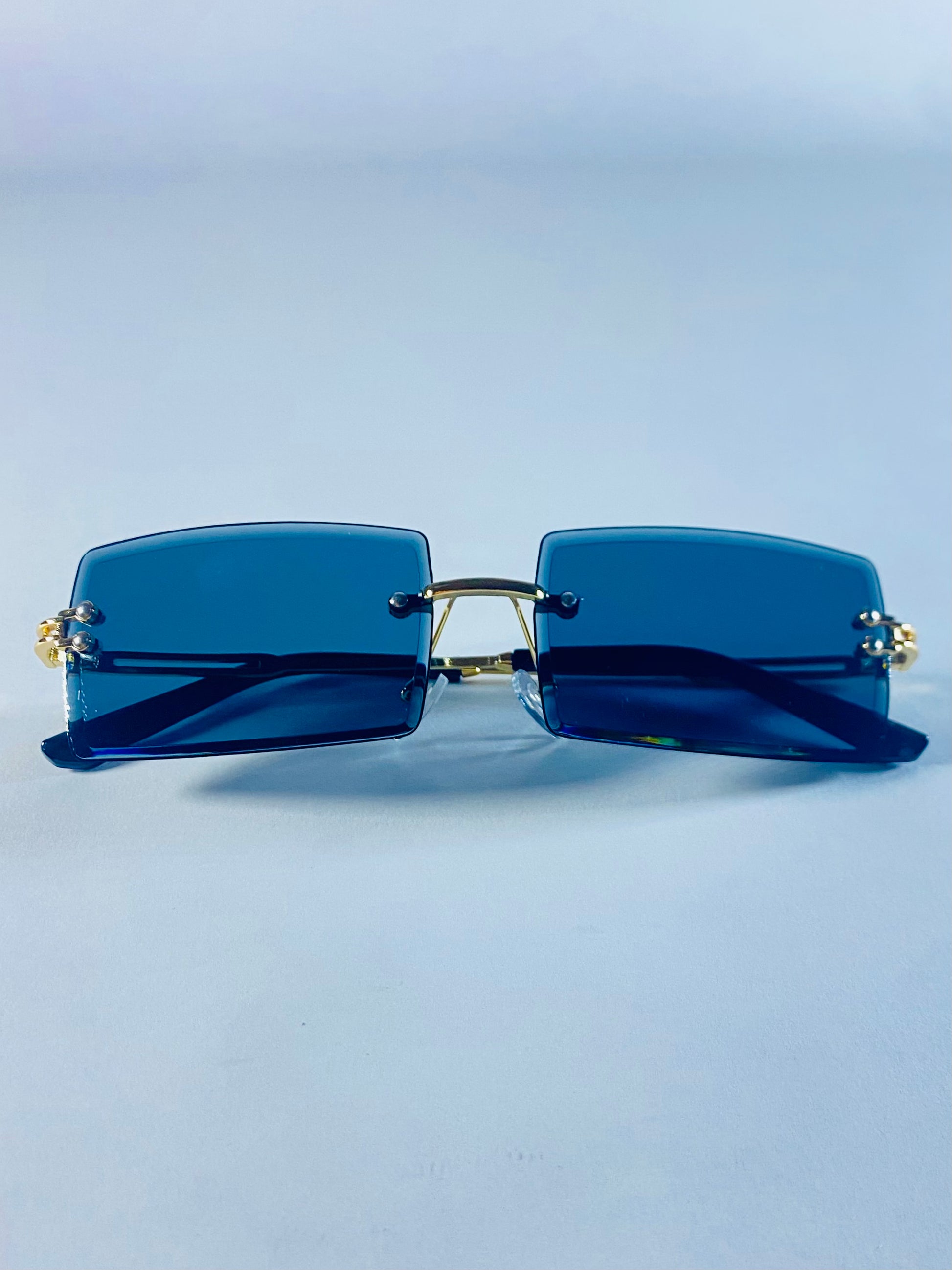 Lunettes de soleil Apollon bleu