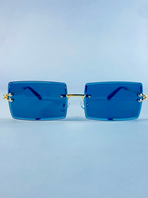 Lunettes de soleil Apollon bleu