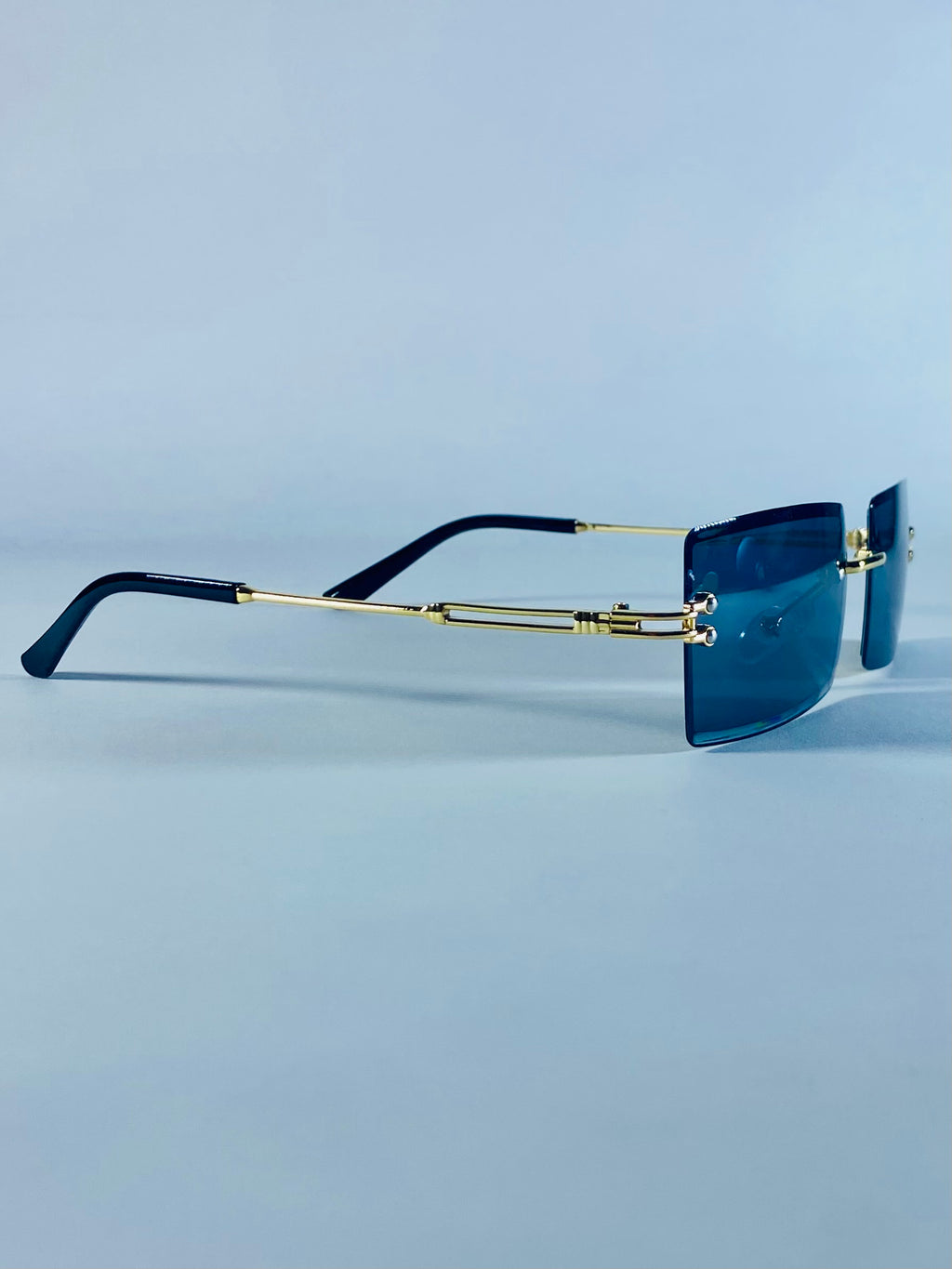 Lunettes de soleil Apollon bleu