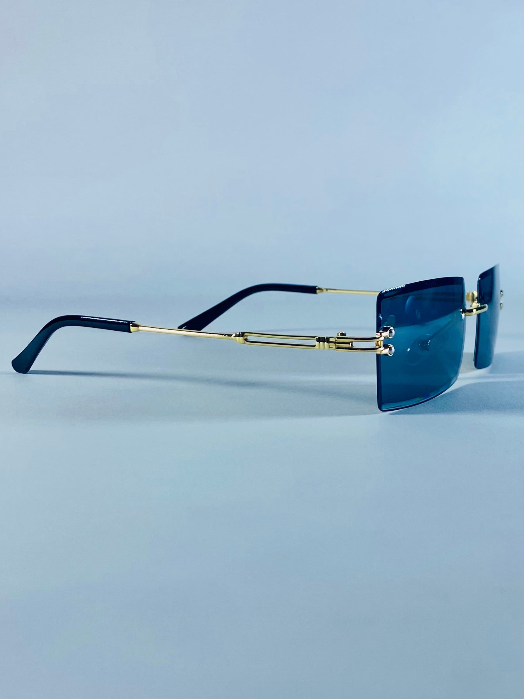 Lunettes de soleil Apollon bleu