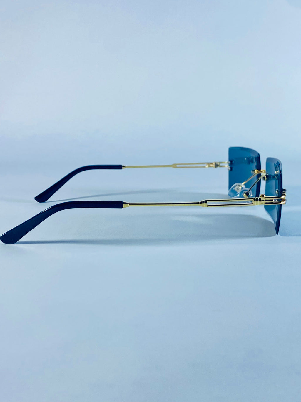 Lunettes de soleil Apollon bleu 