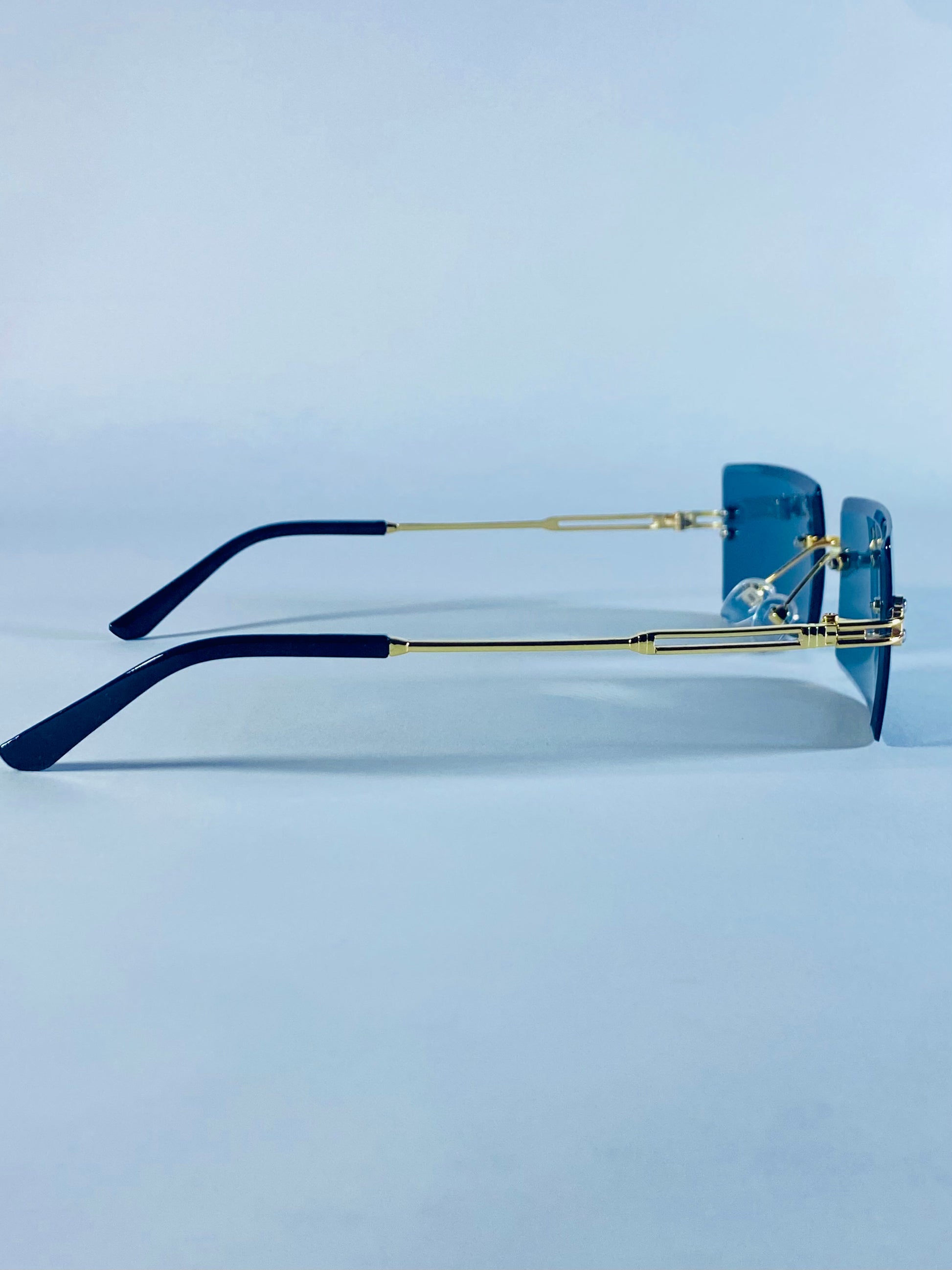 Lunettes de soleil Apollon bleu 