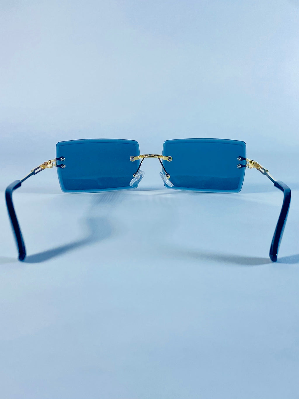 Lunettes de soleil Apollon bleu