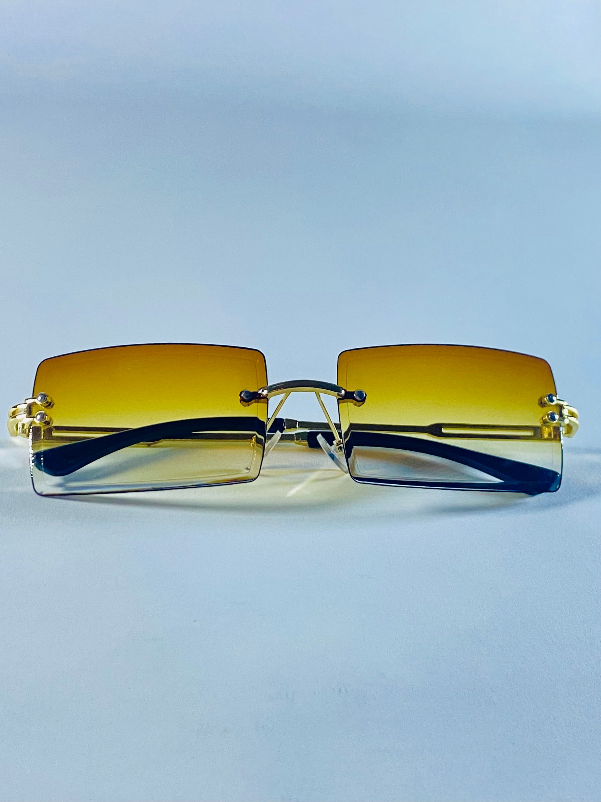 Lunettes de soleil Apollon jaune