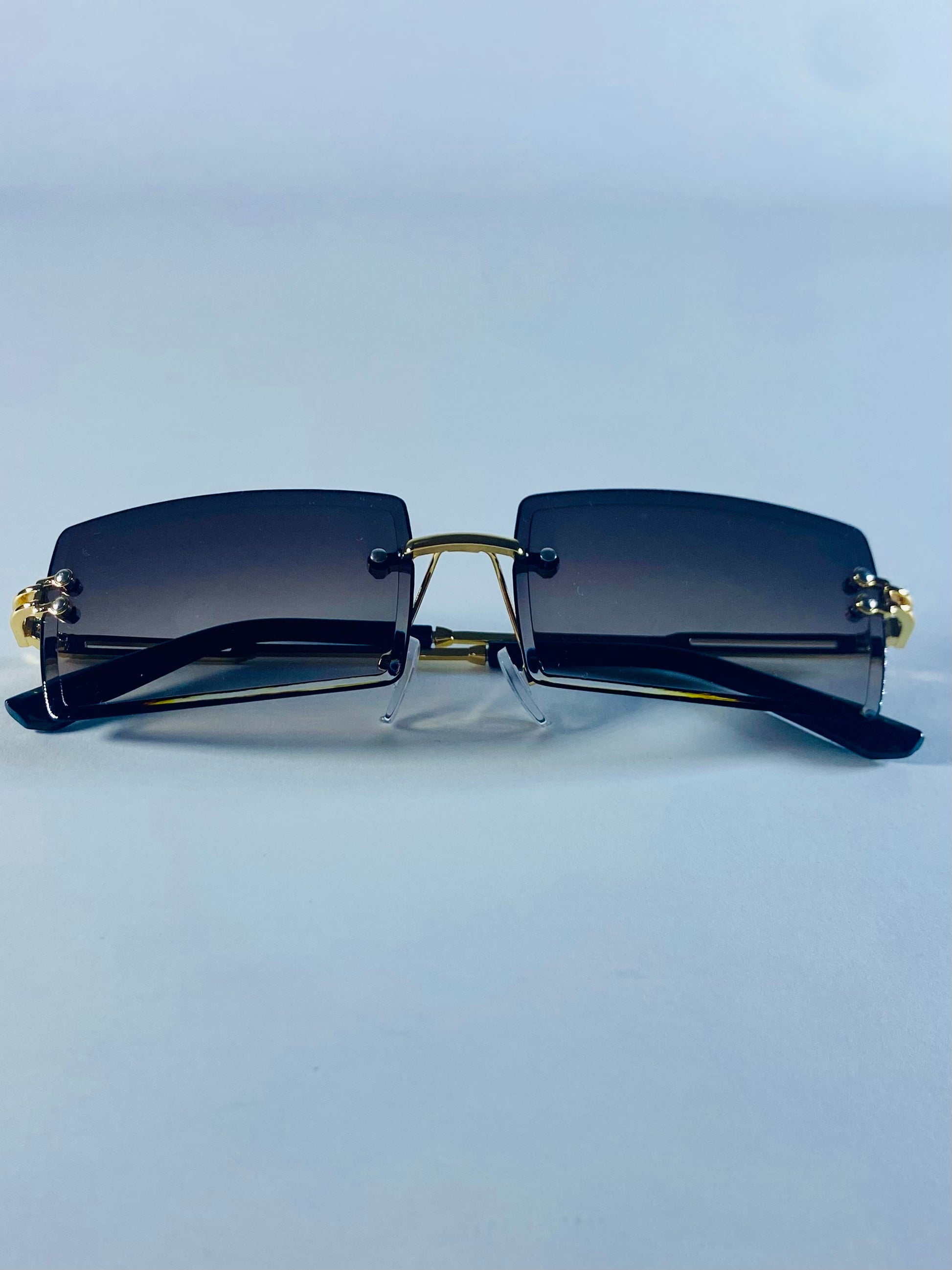 Lunettes de soleil Apollon noir