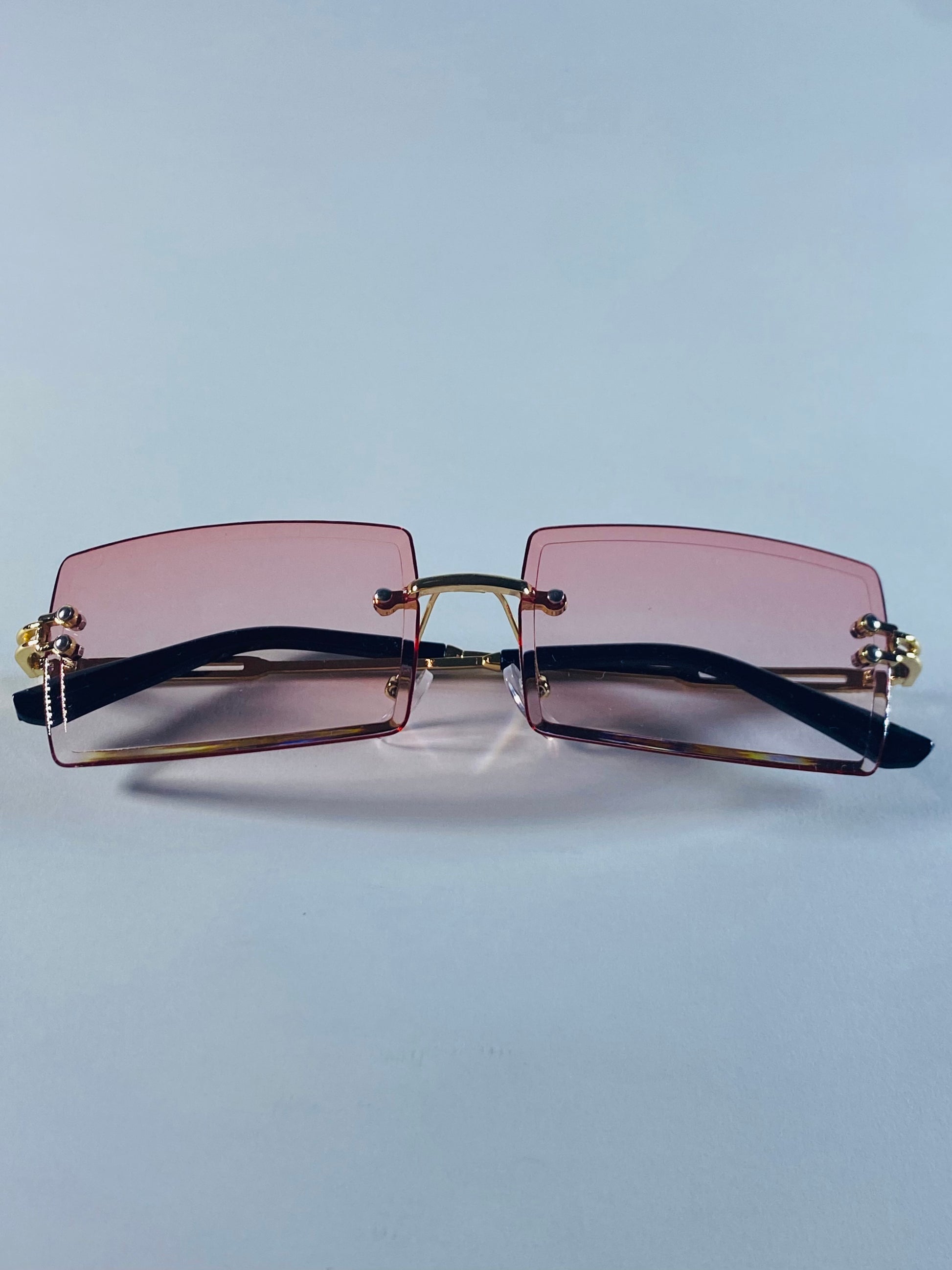 Lunettes de soleil Apollon rose