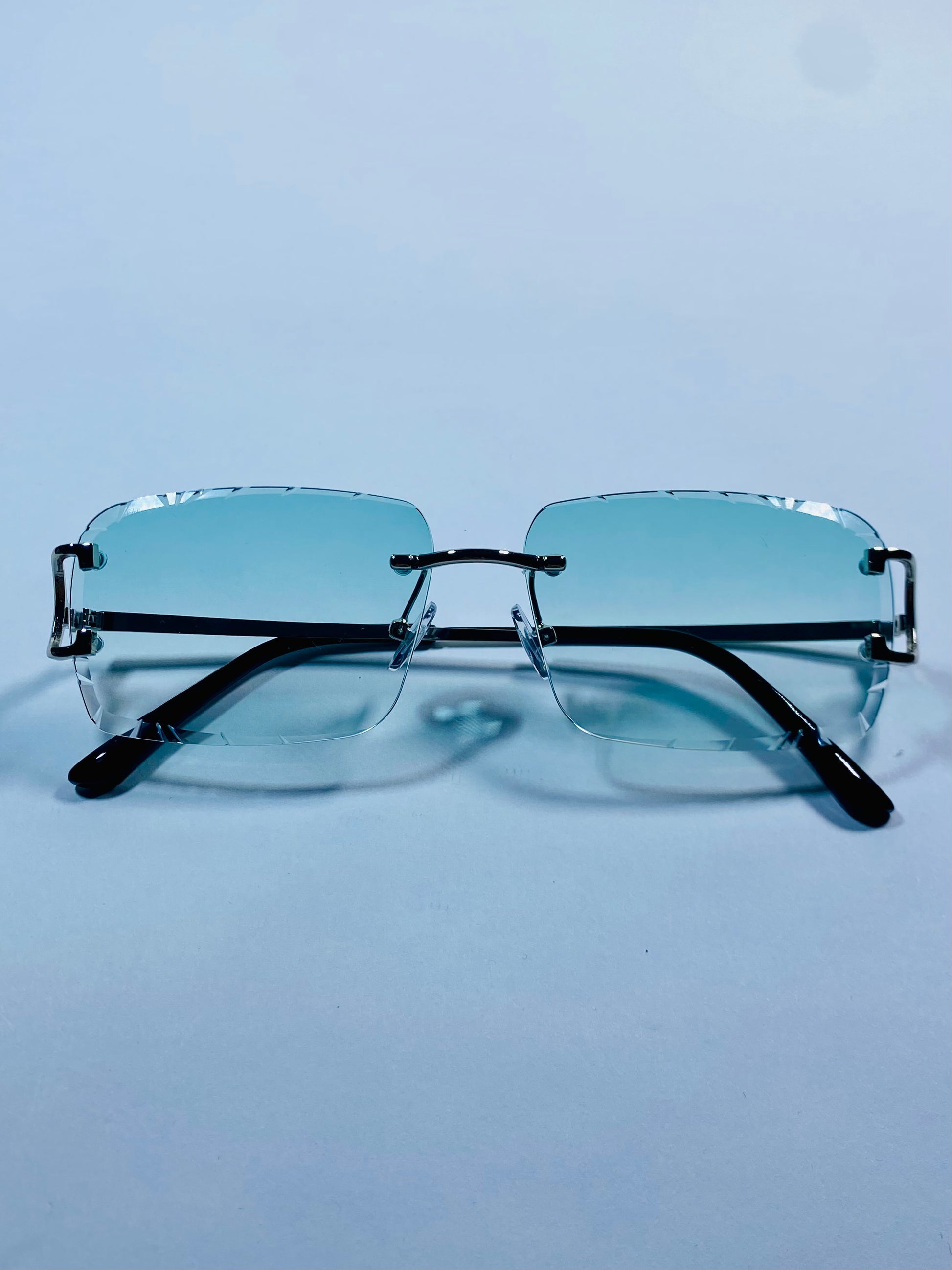 Lunettes de soleil Athéna bleu ciel