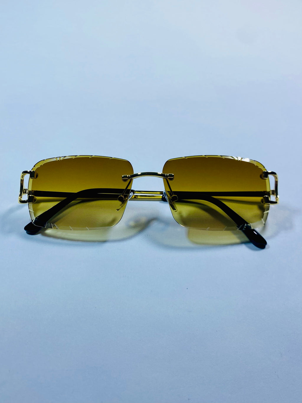 Lunettes de soleil Athéna orange