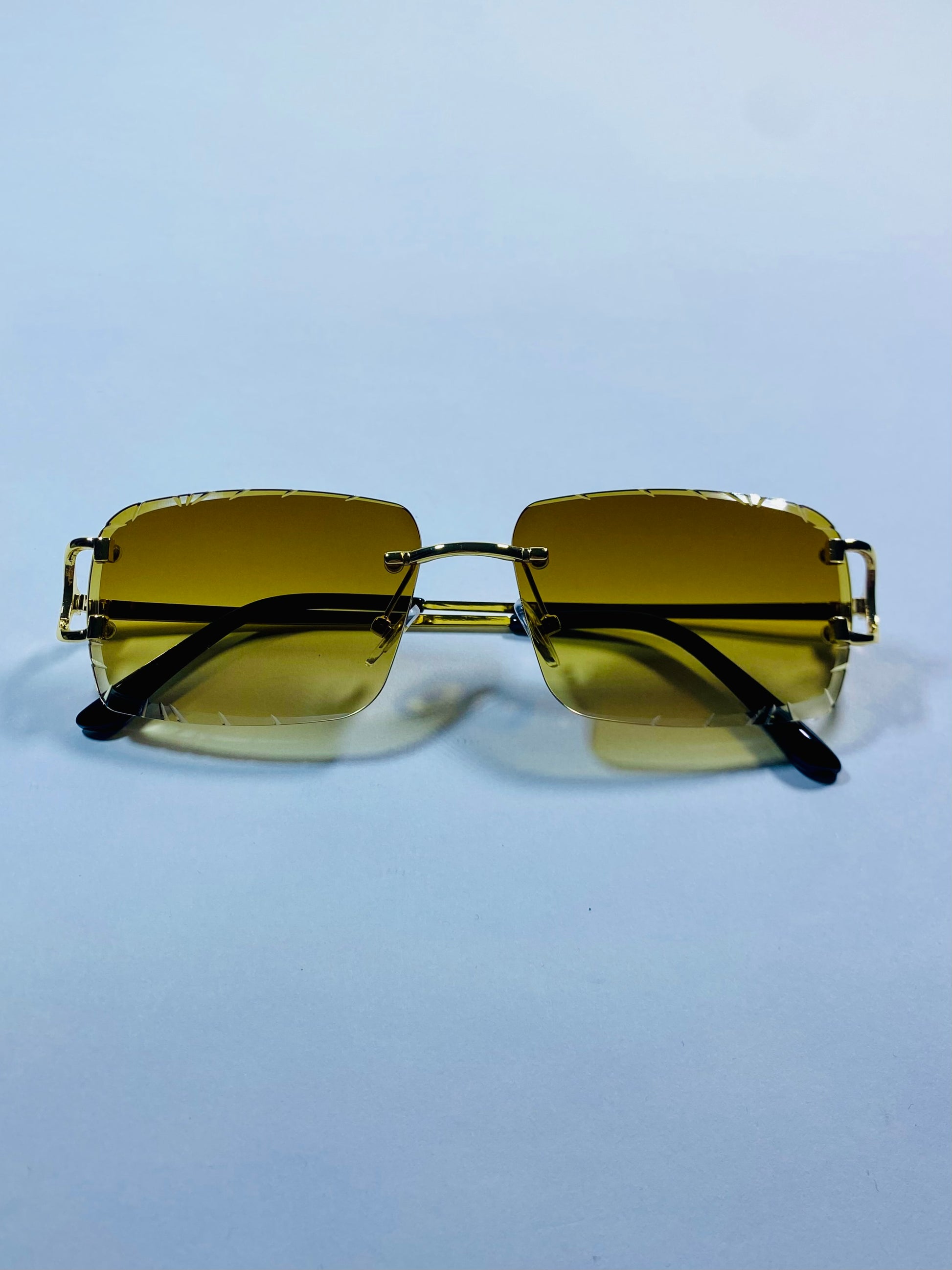 Lunettes de soleil Athéna orange