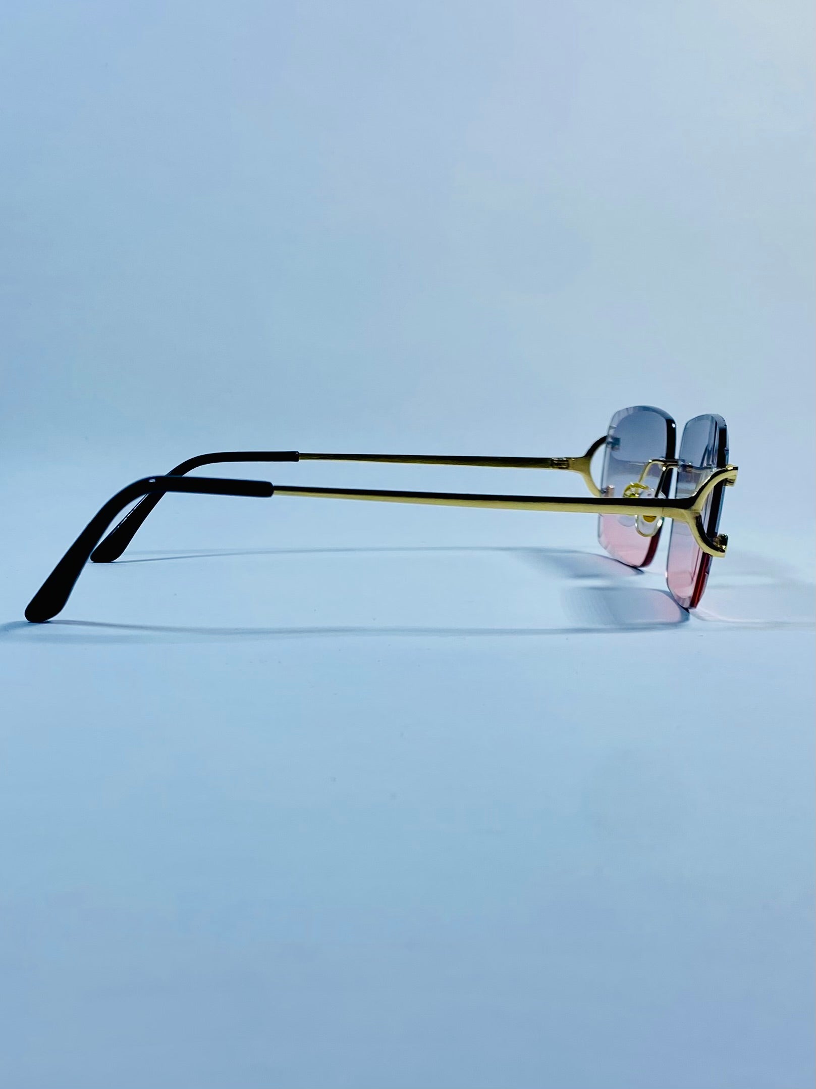 Lunettes de soleil Athéna rose-violet 