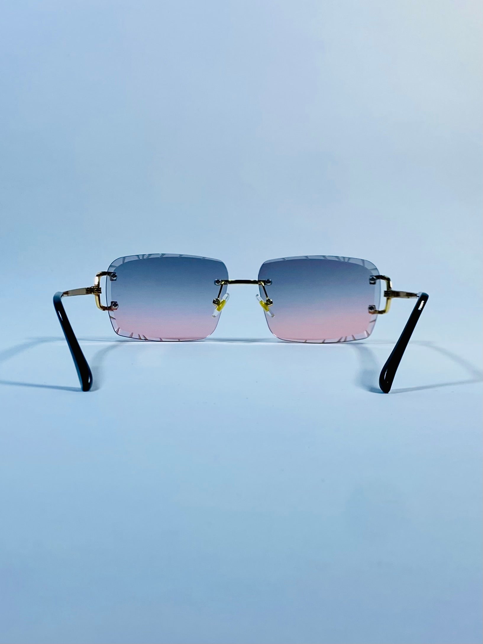 Lunettes de soleil Athéna rose-violet 