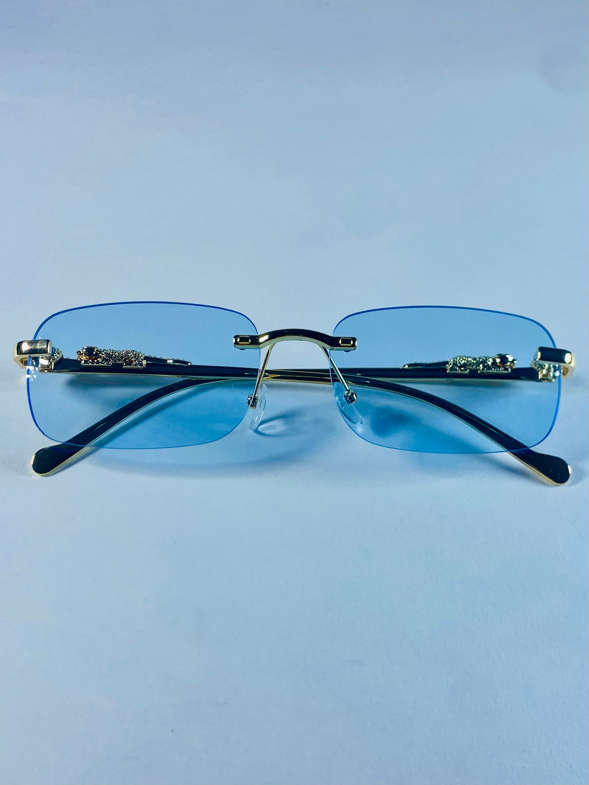 Lunettes de soleil Dionysos bleu ciel