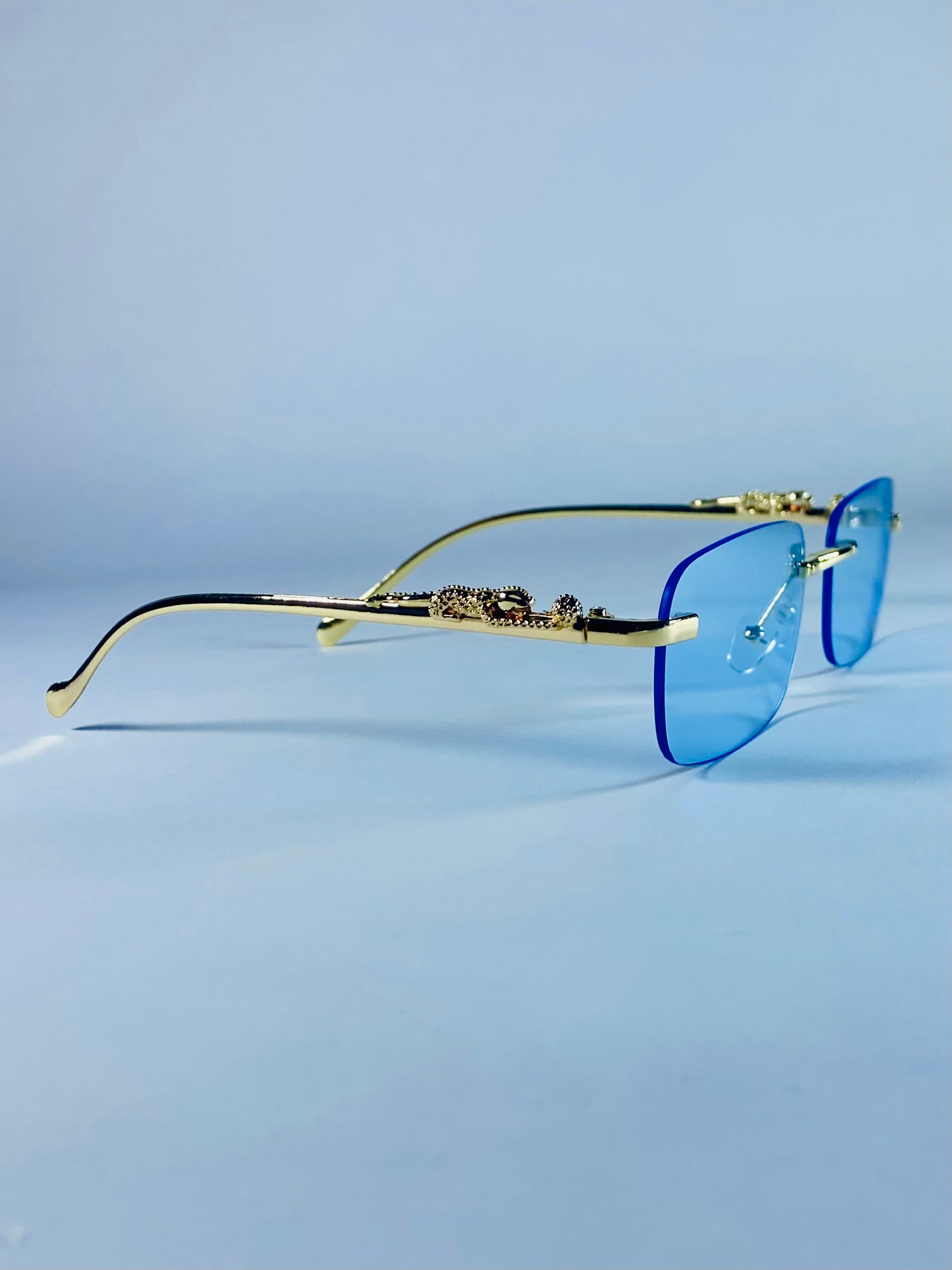 Lunettes de soleil Dionysos bleu ciel