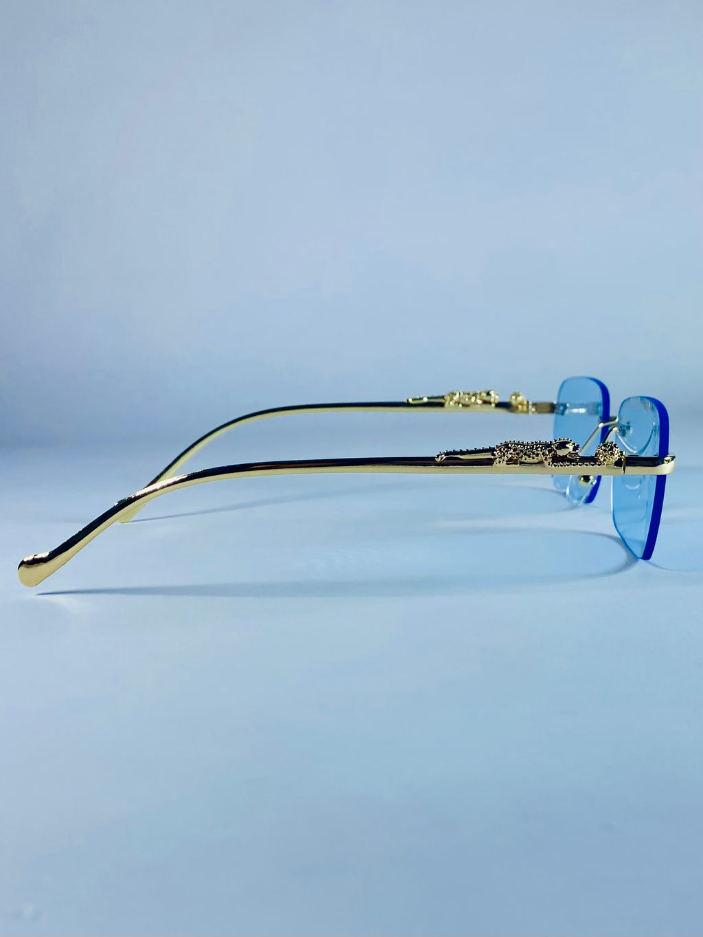 Lunettes de soleil Dionysos bleu ciel
