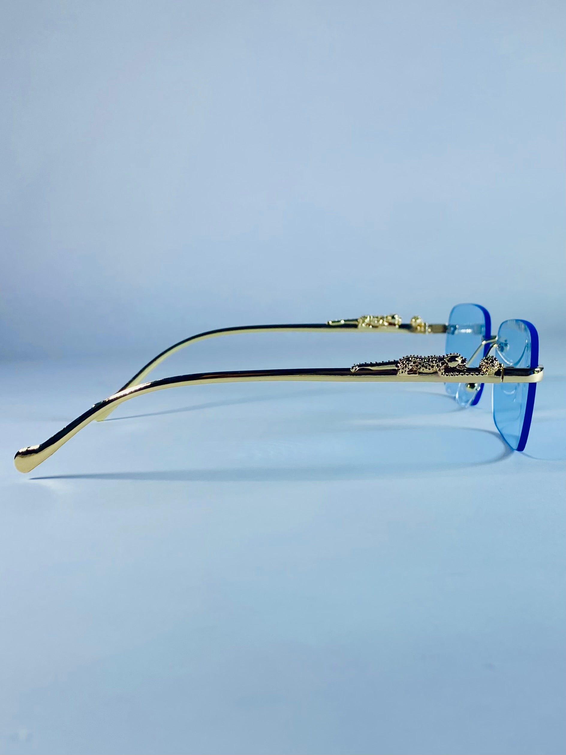 Lunettes de soleil Dionysos bleu ciel