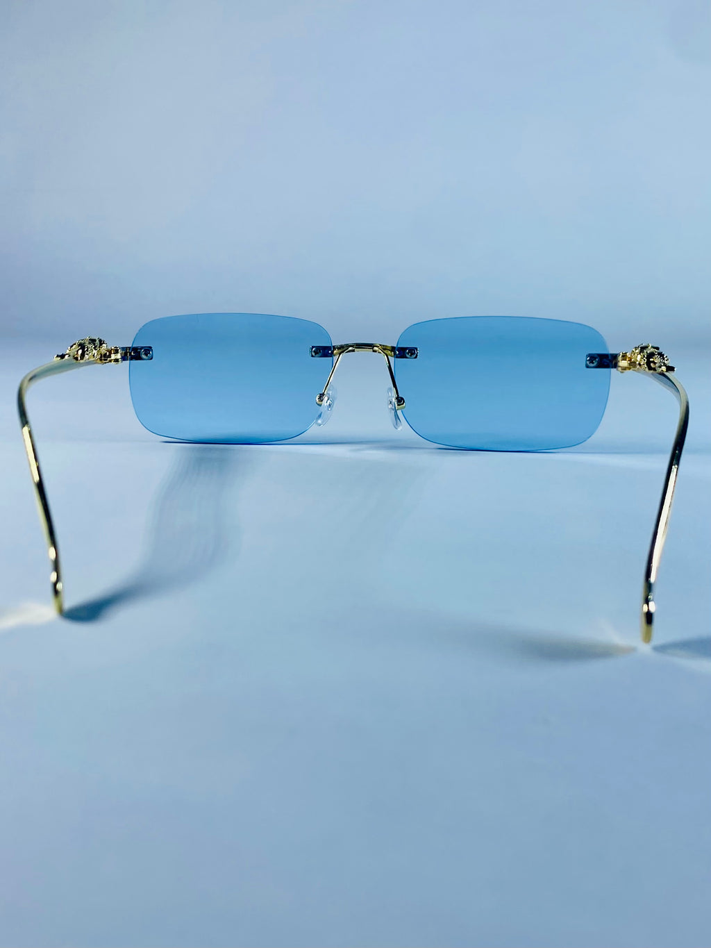 Lunettes de soleil Dionysos bleu ciel