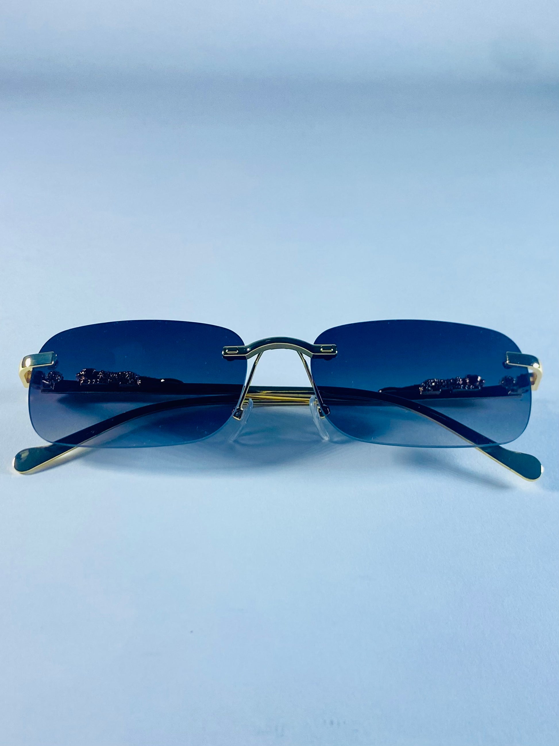 Lunettes de soleil Dionysos double gris