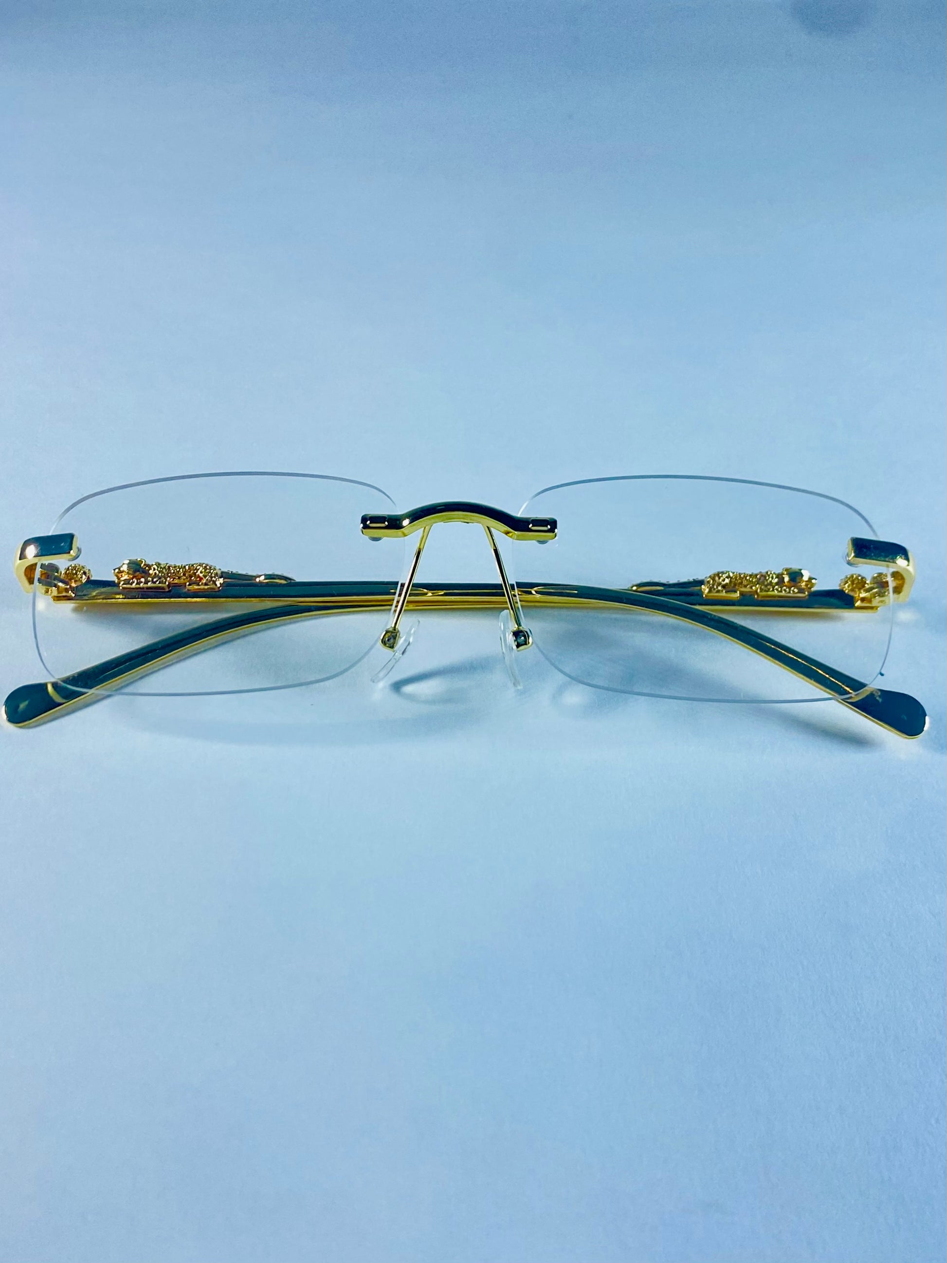 Lunettes de soleil Dionysos transparent