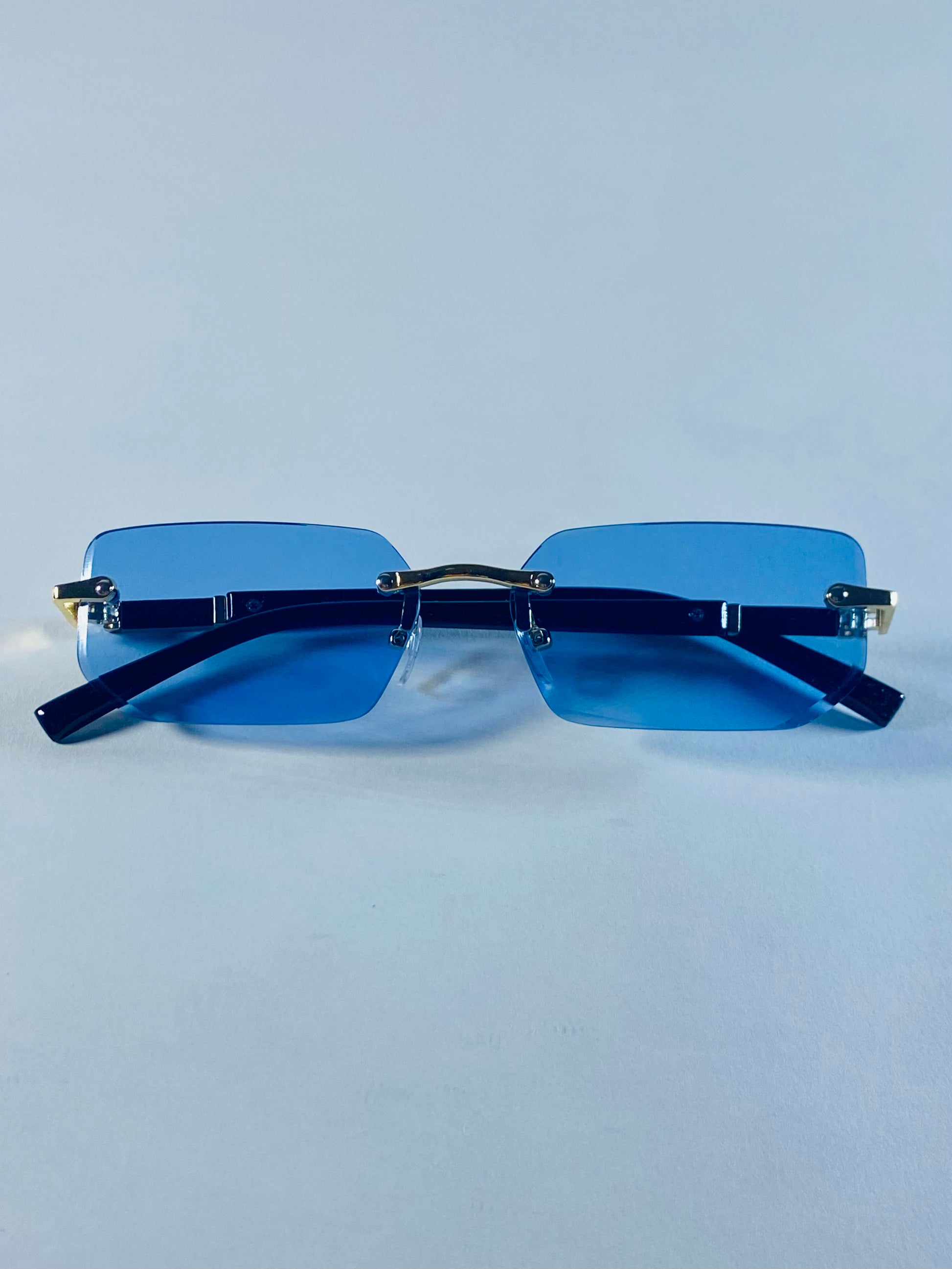 Lunettes de soleil Hadès bleu