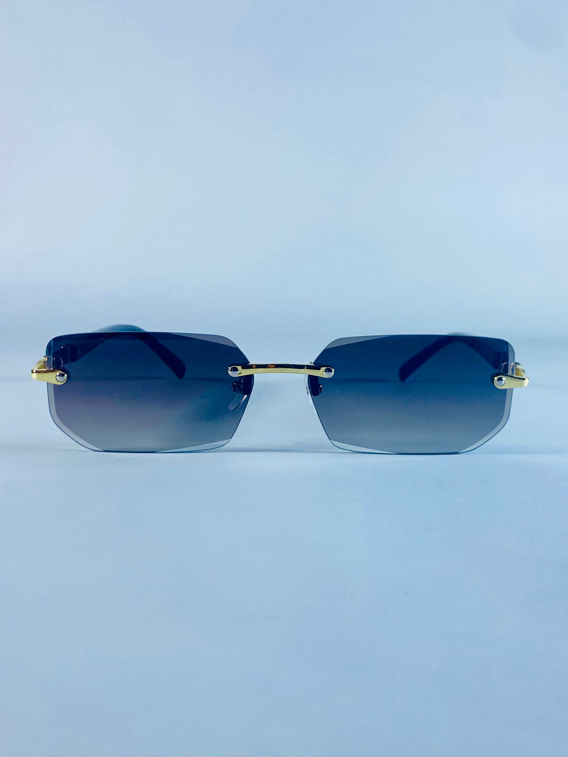 Lunettes de soleil Hadès double-gris