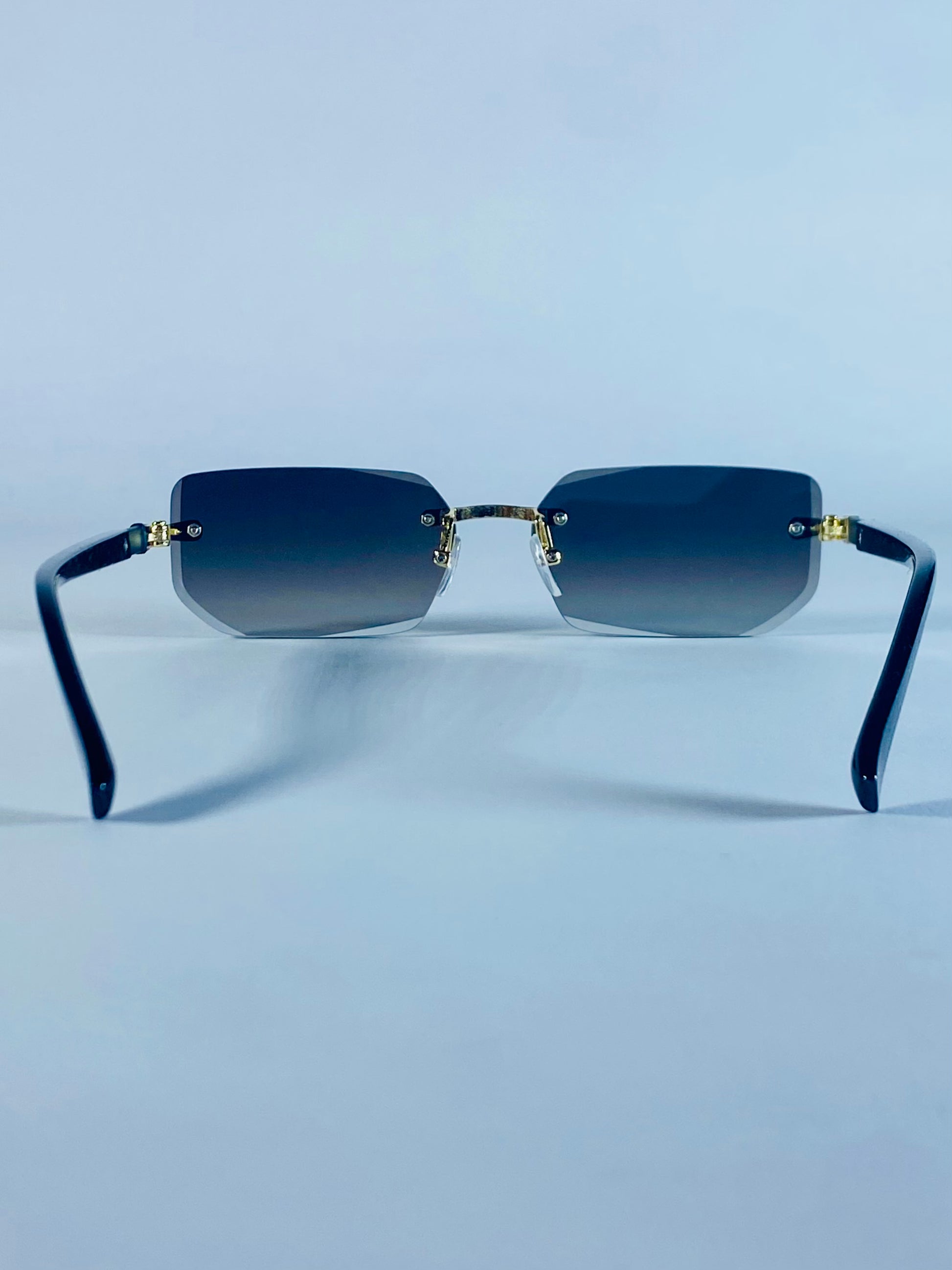 Lunettes de soleil Hadès double-gris