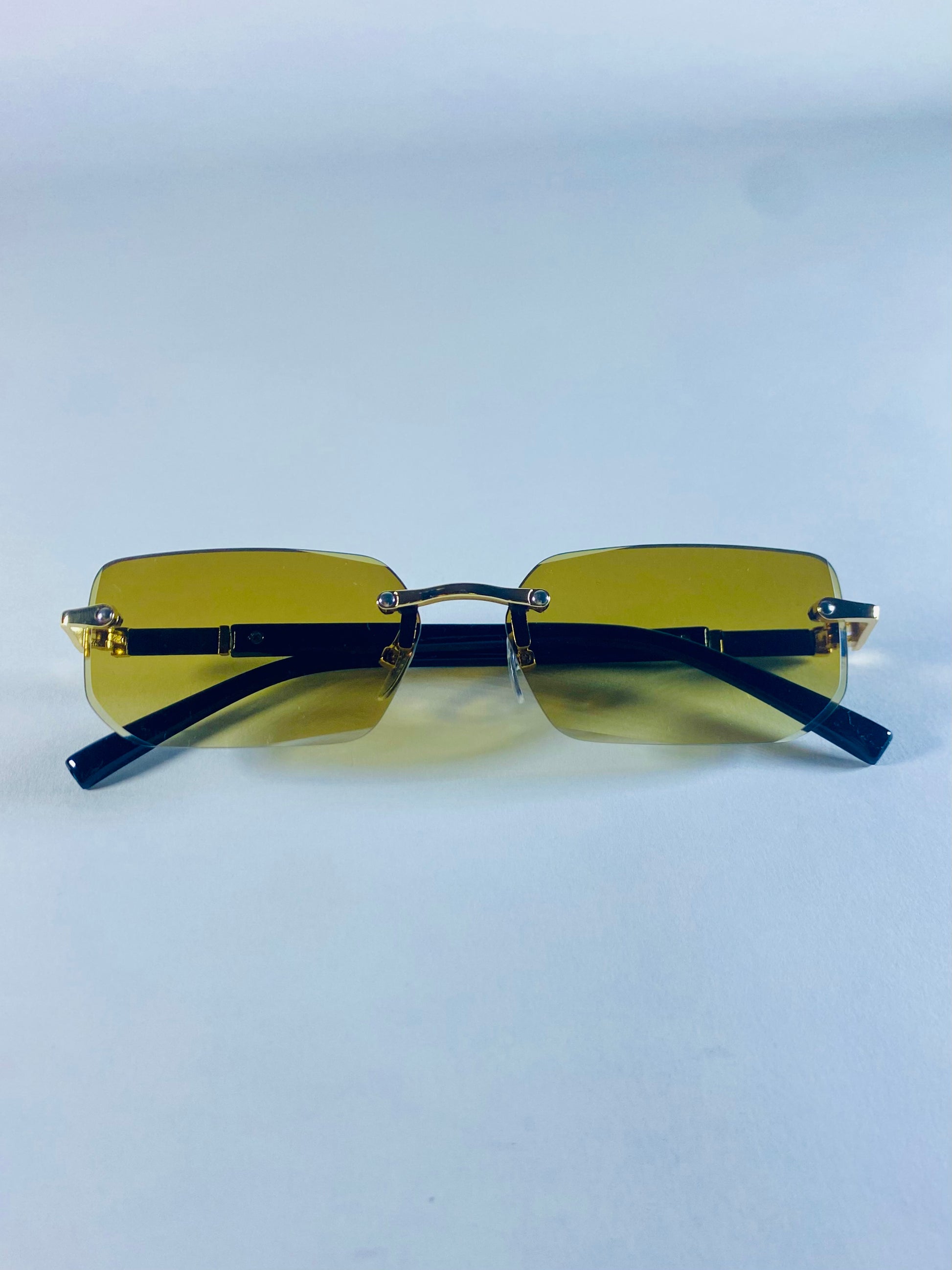 Lunettes de soleil Hadès jaune