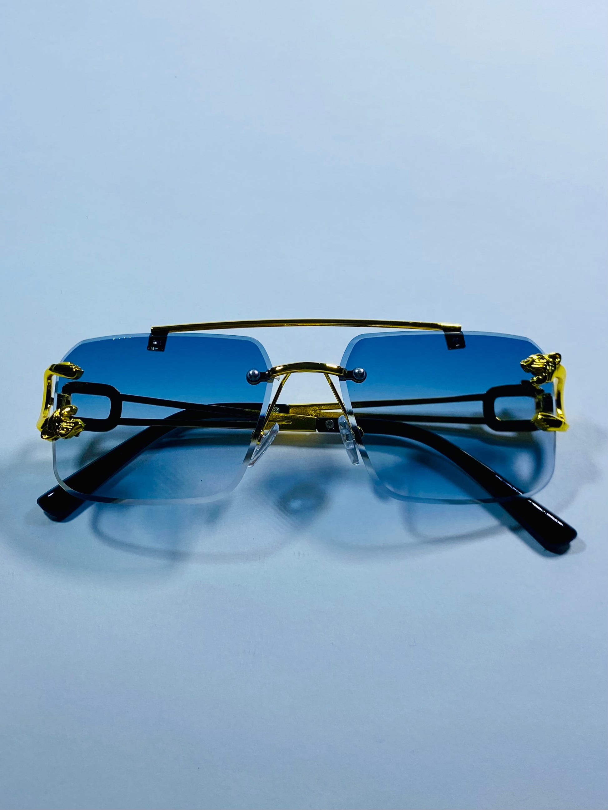 Lunettes de soleil Héphaïstos bleu