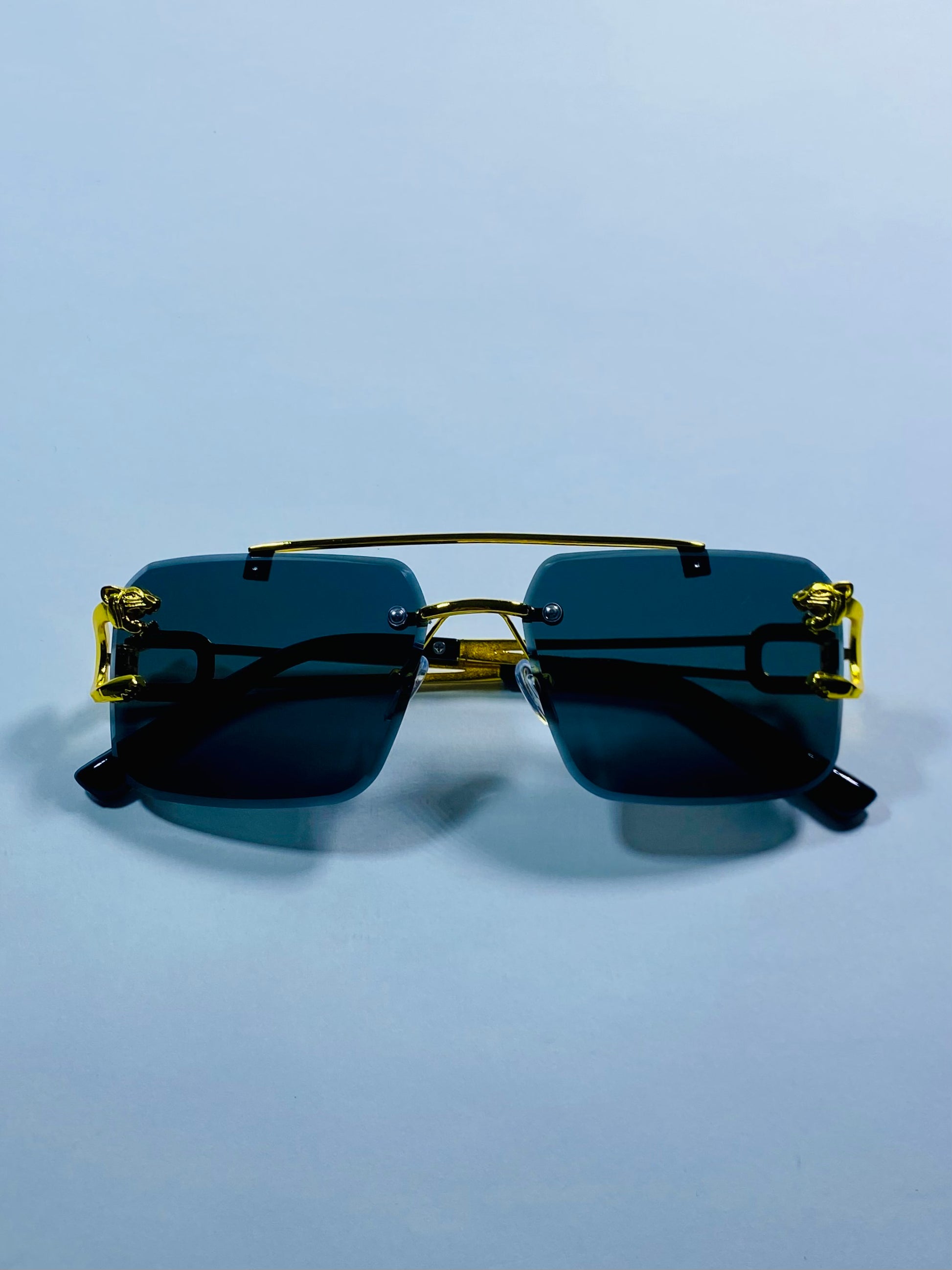 Lunettes de soleil Héphaïstos noir