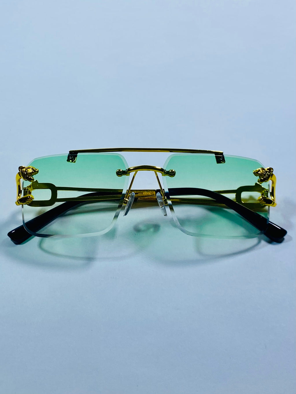 Lunettes de soleil Héphaïstos vert menthe