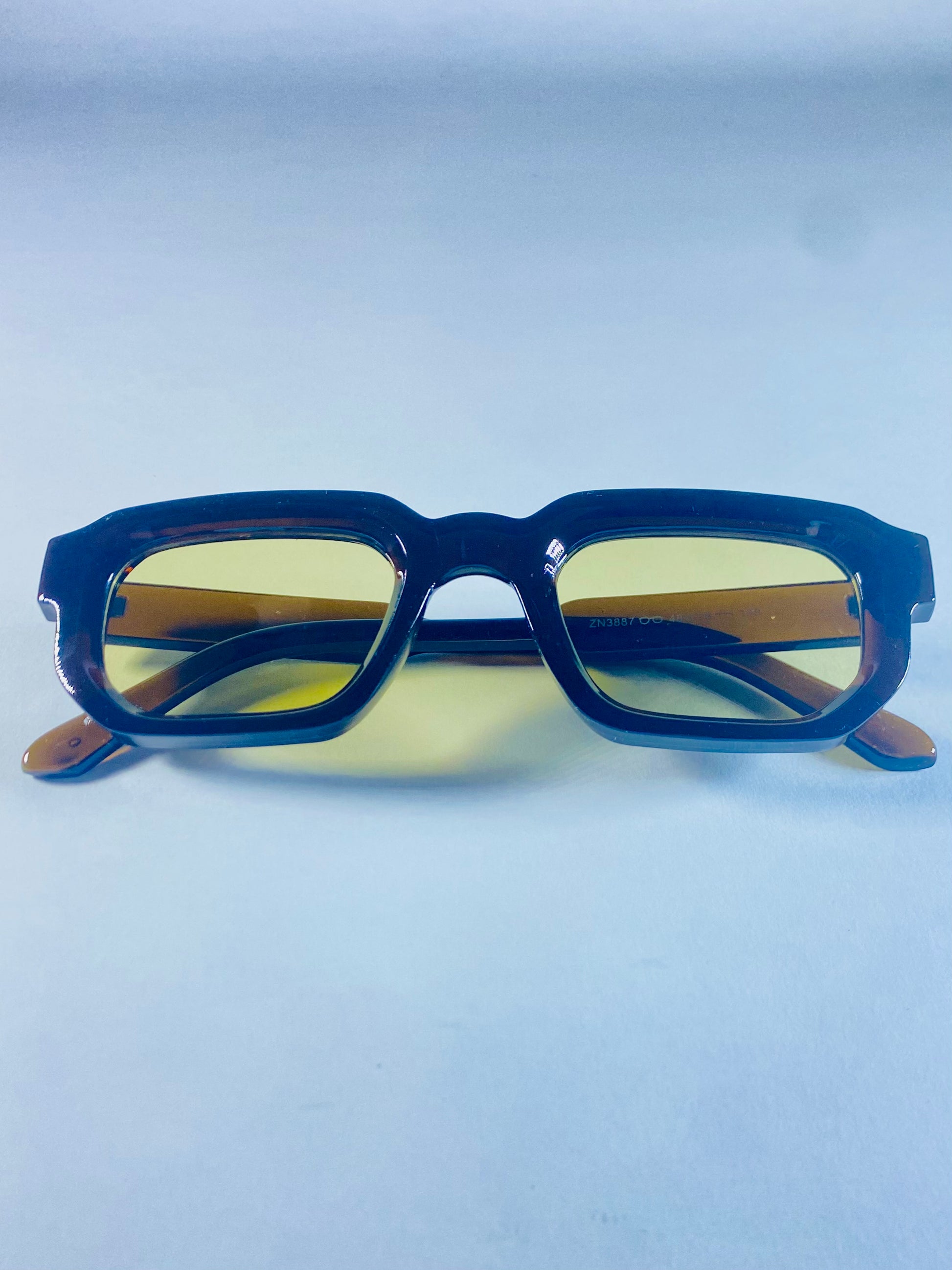 Lunettes de soleil Horus marron/marron