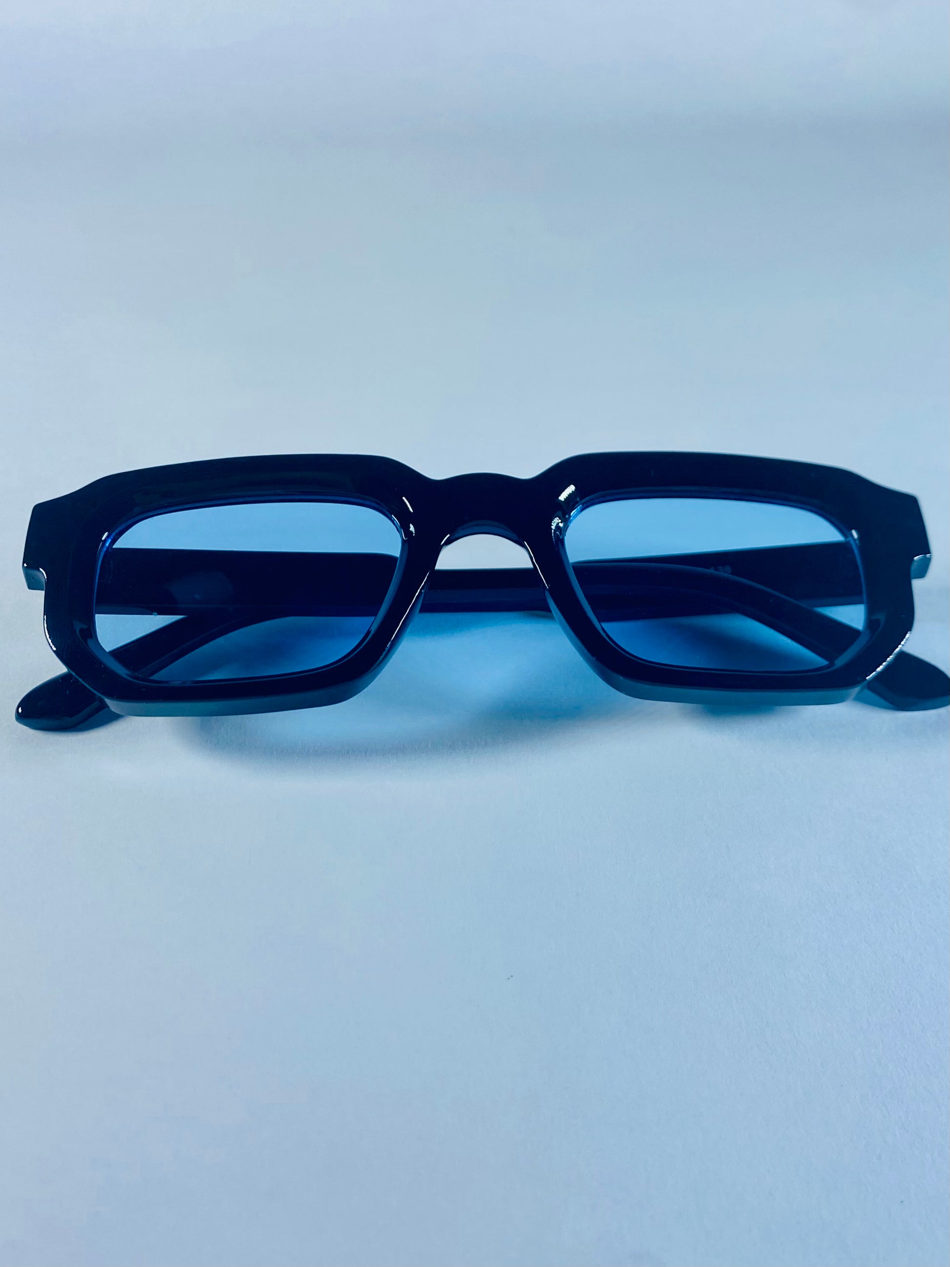 Lunettes de soleil Horus noir/bleu