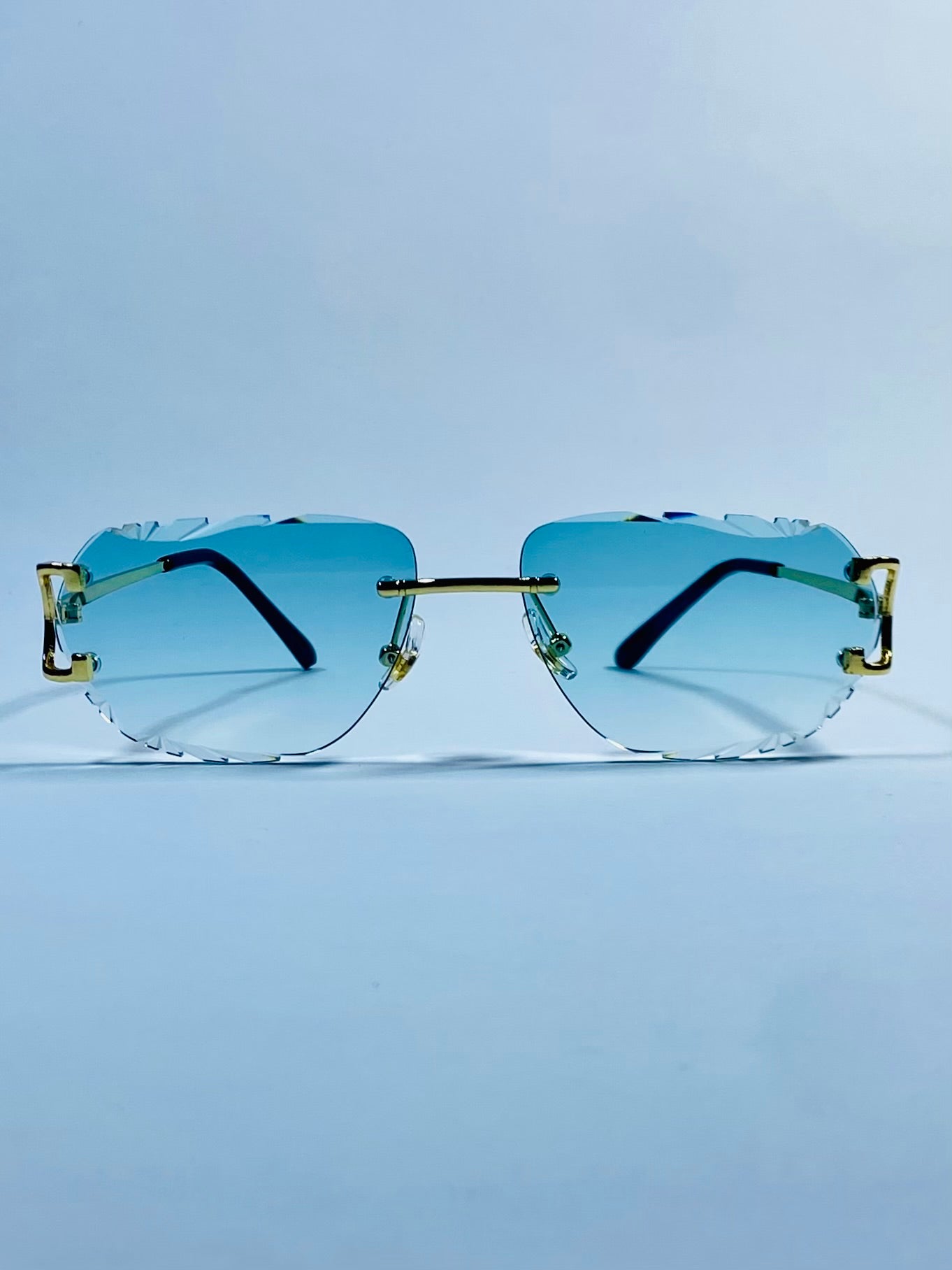 Lunettes de soleil Poséidon bleu ciel