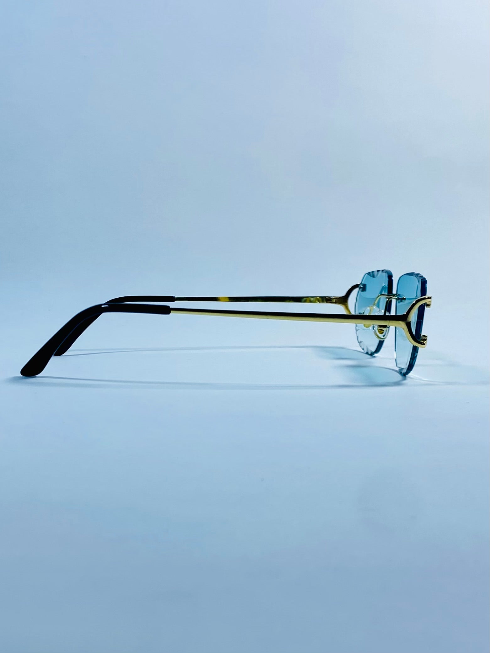Lunettes de soleil Poséidon bleu ciel