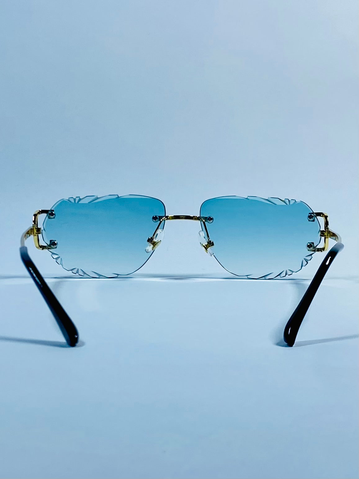 Lunettes de soleil Poséidon bleu ciel