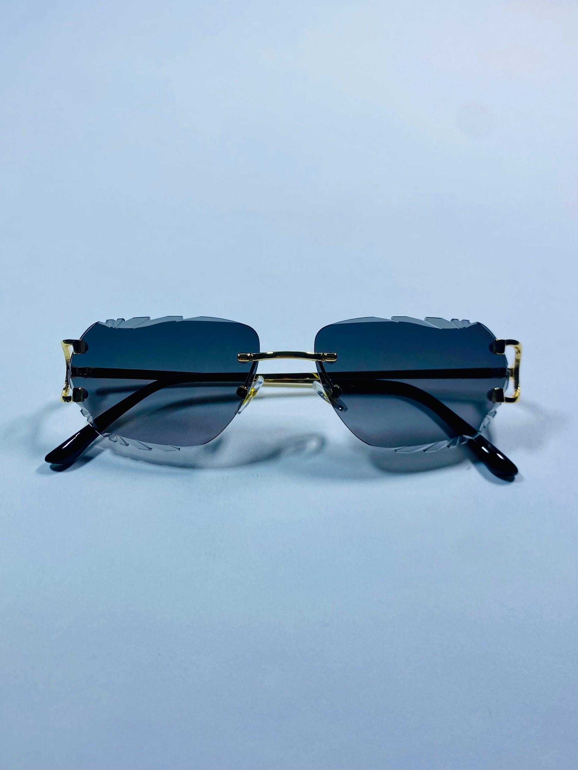 Lunettes de soleil Poséidon noir