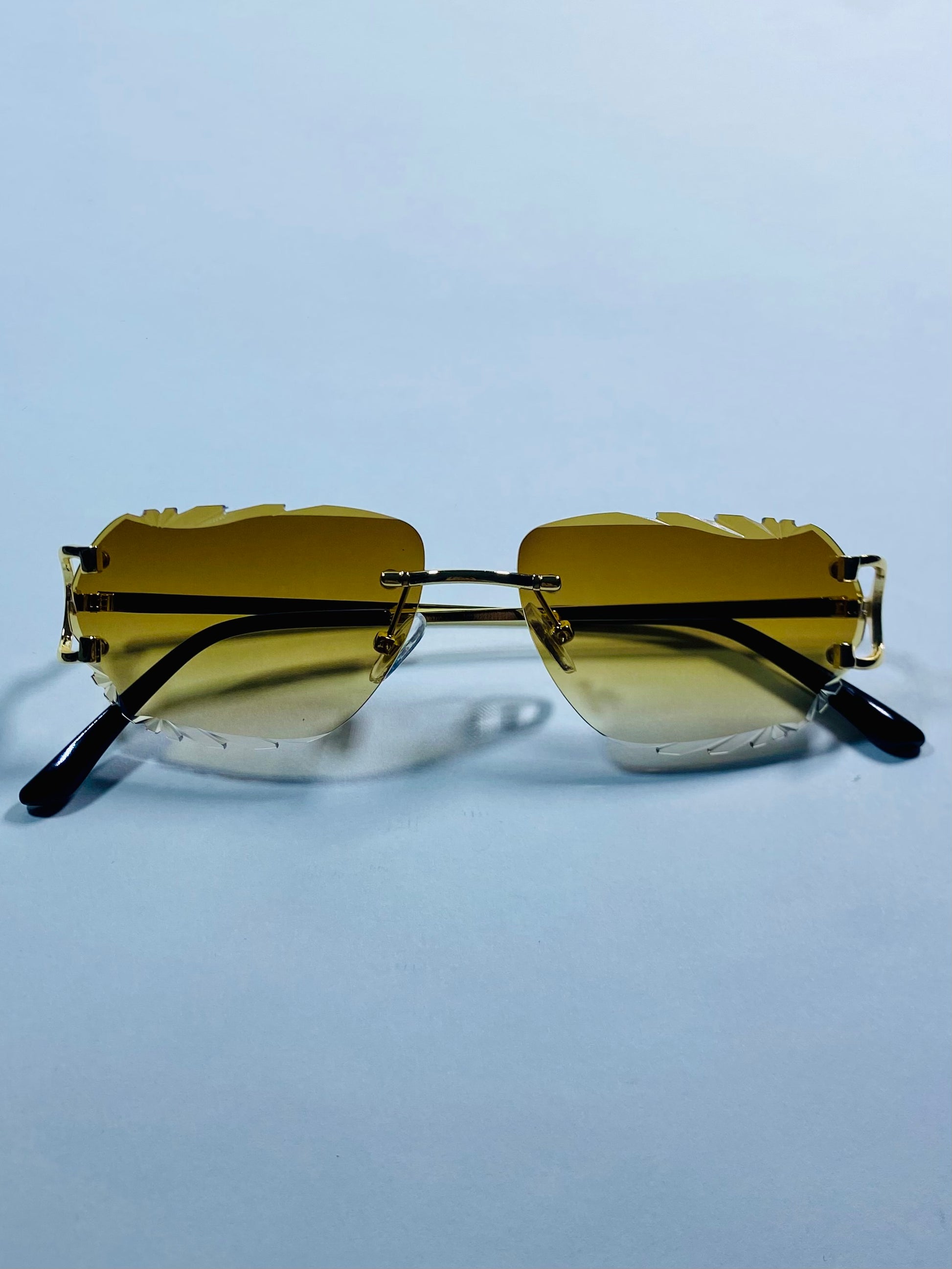 Lunettes de soleil Poséidon orange