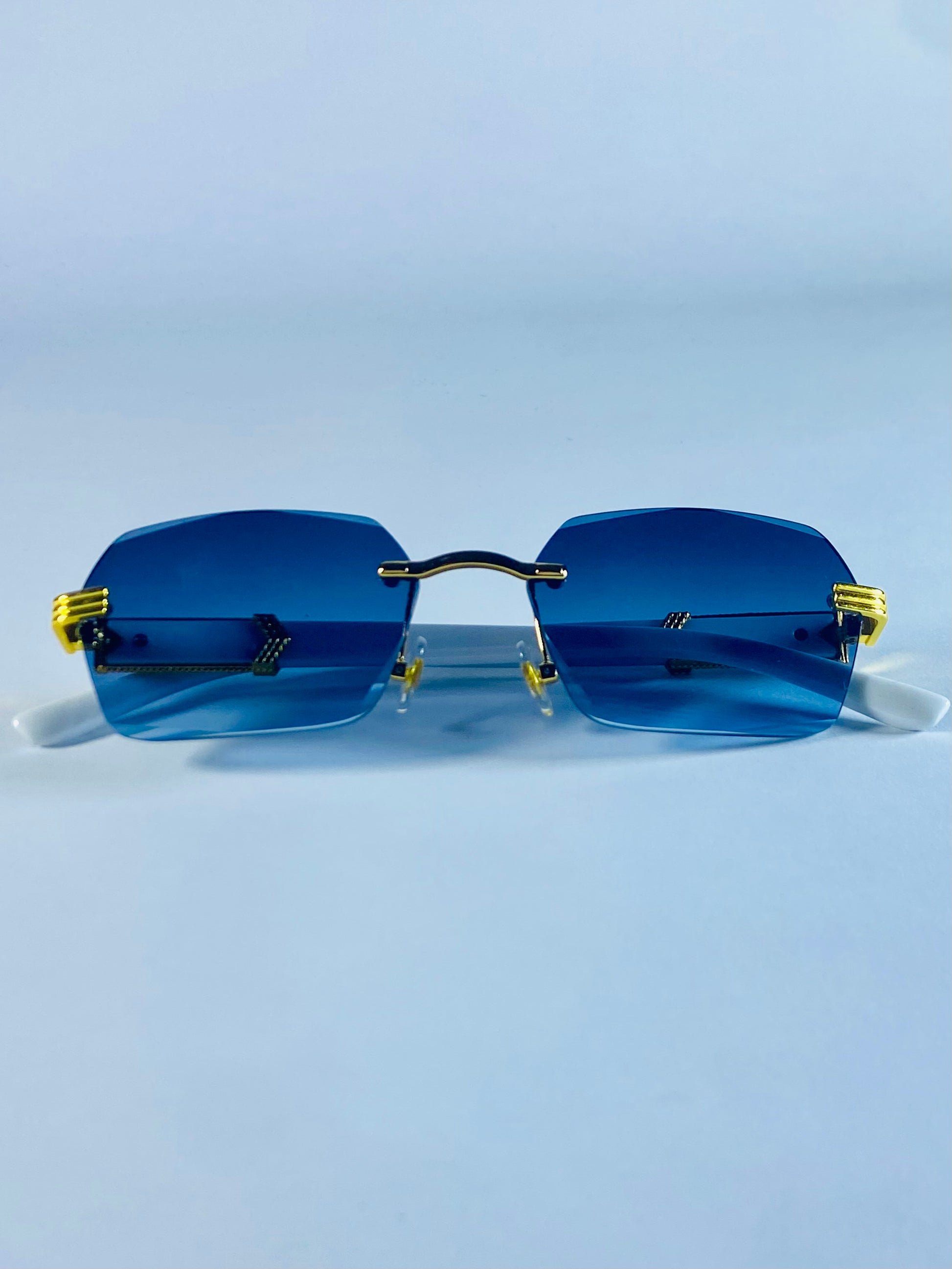 Lunettes de soleil Zeus bleu