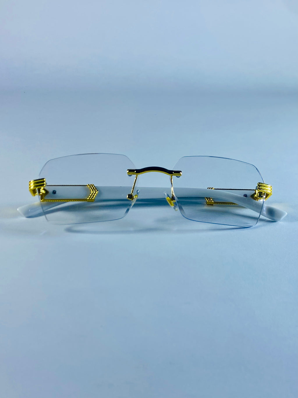 Lunettes de soleil Zeus transparent