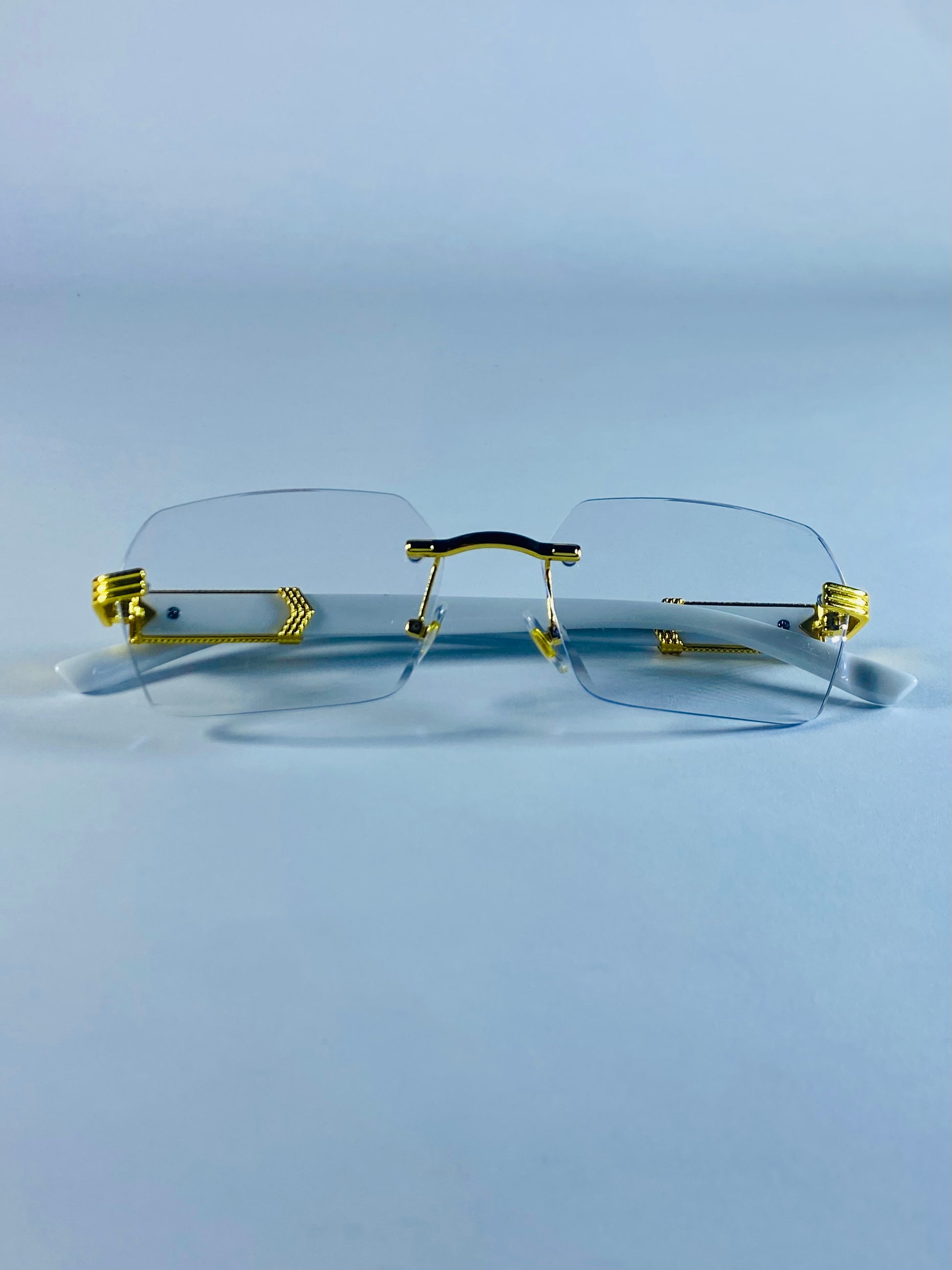 Lunettes de soleil Zeus transparent